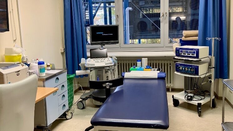 Foto eines Untersuchungszimmer