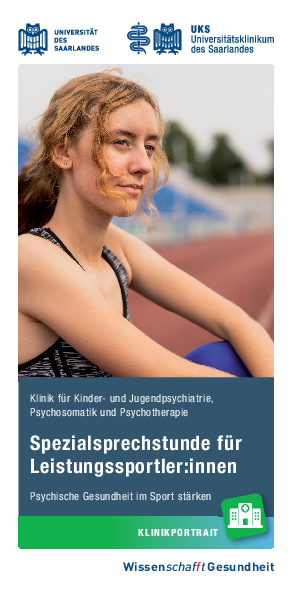 Infoflyer Sportpsychiatrie