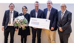 Gruppenfoto von der Verleihung des Preises