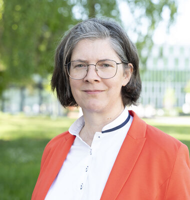Reingard Eriksen (Dezernatsleitung Dezernat II – Finanzen & Controlling)