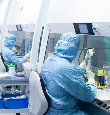 Moderne R&auml;umlichkeiten mit Hochtechnologie