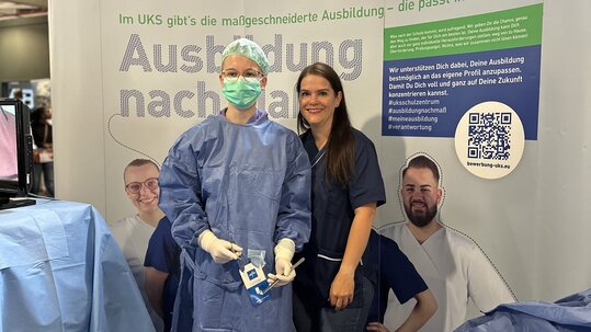 Fußball meets Ausbildung