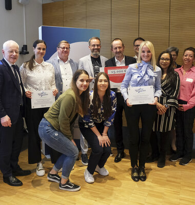 Das Team des UKS