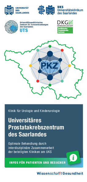 Infoflyer Prostatakrebszentrum (PDF)
