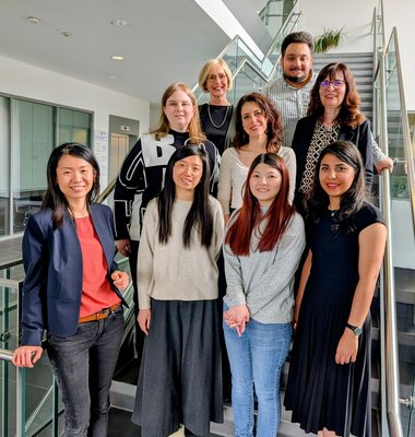 Forschungsgruppe von Dr. Hsin-Fang Chang