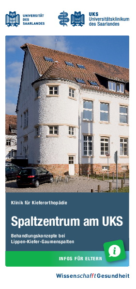 Infoflyer Spaltzentrum 