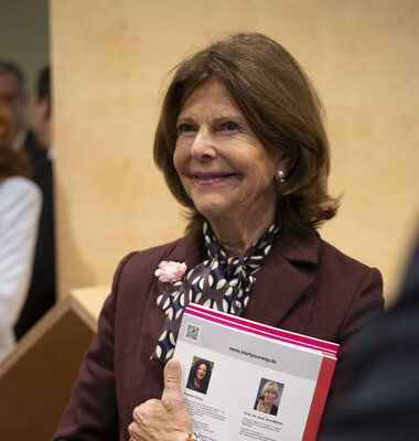 Majest&auml;t K&ouml;nigin Silvia von Schweden