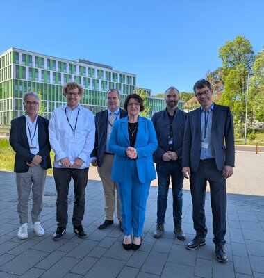 Gruppenfoto vom Symposium