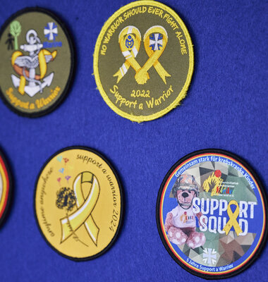 Fünf Patches