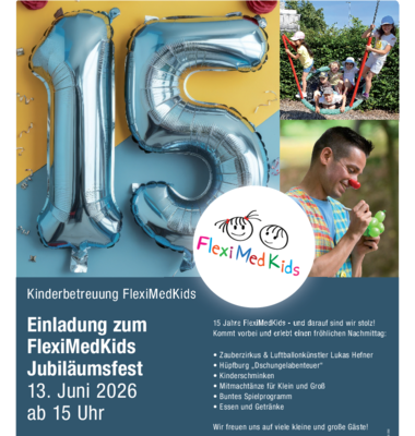 Jubiläum FlexiMedKids