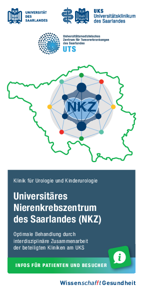 Infoflyer Nierenkrebszentrum (PDF)