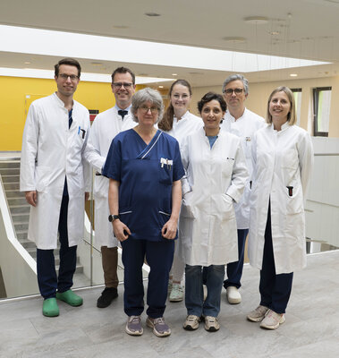Gruppenfoto Metabolisches Board
