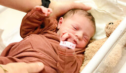 Neujahrsbaby Alma