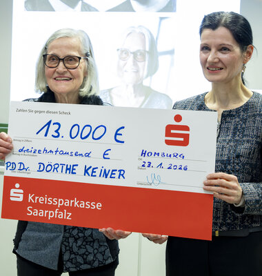 Ursula Schanné und PD Dr. Dörthe Keiner