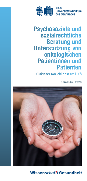 Infoflyer Klinischer Sozialdienst