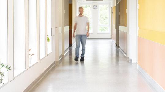 Szenenbild Psychiatrie Station