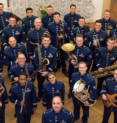 U.S. AIR FORCES IN EUROPE BAND