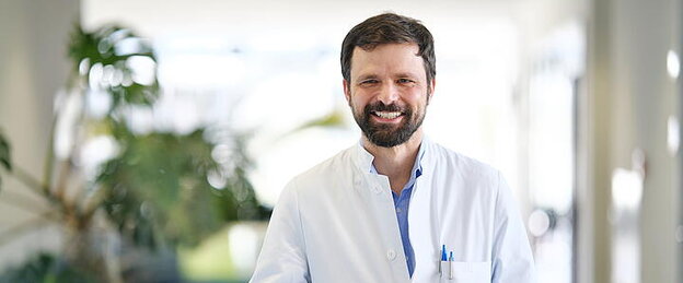 Prof. Dr. Lorenz Thurner, Innere Medizin I des UKS