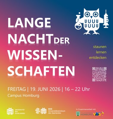 Lange Nacht der Wissenschaften 2026