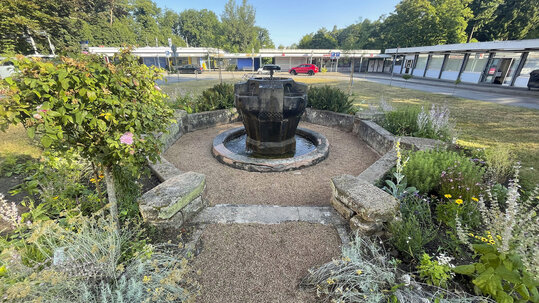 Jugendstilbrunnen