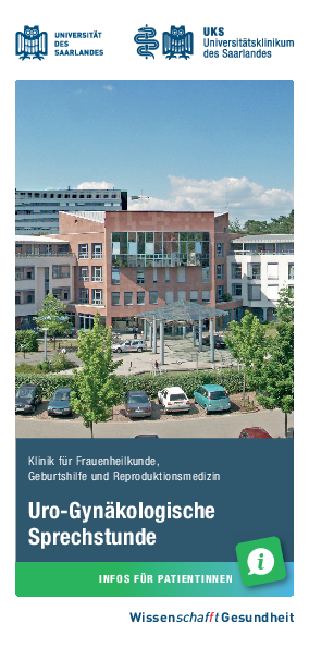 Infoflyer Urogynäkologische Sprechstunde