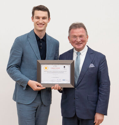 Drittplatzierter Dr. Jakob St&ouml;gbauer