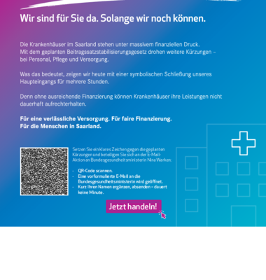 Plakat Aktionstag