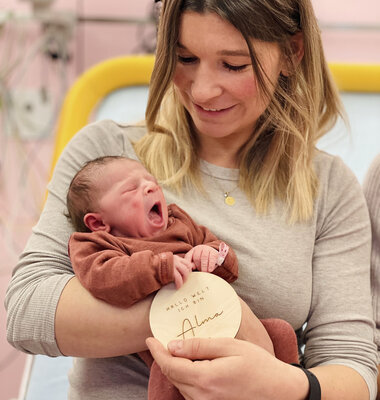 Mama Marie mit Alma
