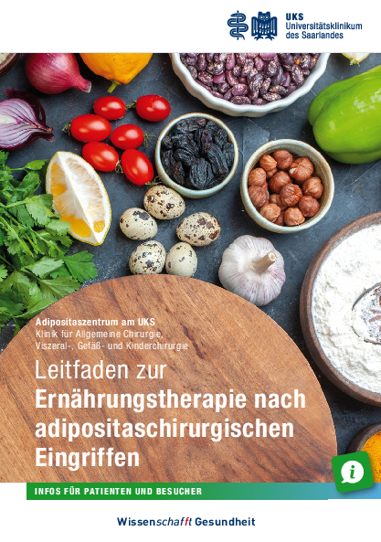 leitfaden zur Ernährung nach Adipositaschirurgie (PDF)