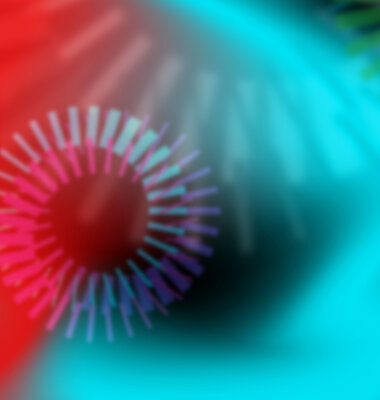 Abstrakter dekorativer Hintergrund mit Farbverläufen