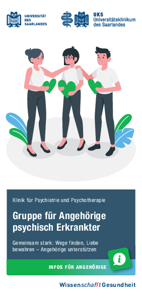 Flyer Angehörigengruppe 2026