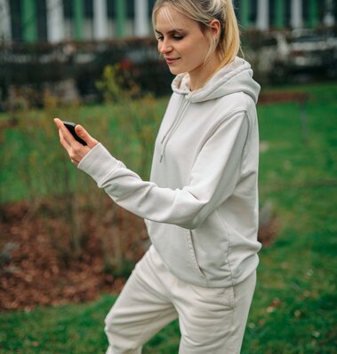 Übung mit Hilfe der App