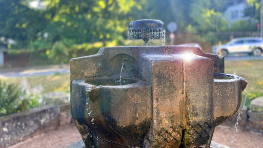 Jugendstilbrunnen