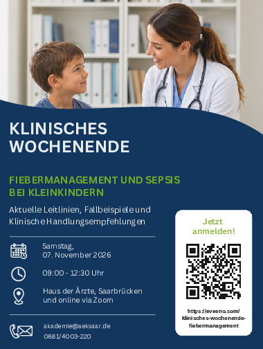 Flyer Fiebermanagement AEK
