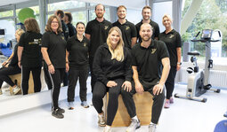 Team der UKS-Reha