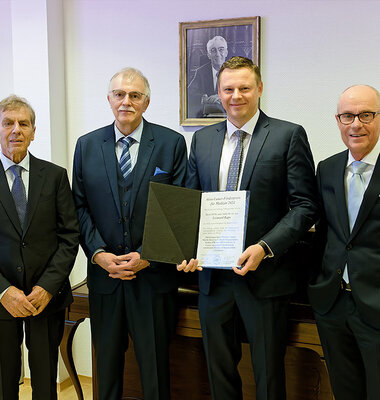 Verleihung der Alois-Lauer-Preise f&uuml;r Medizin