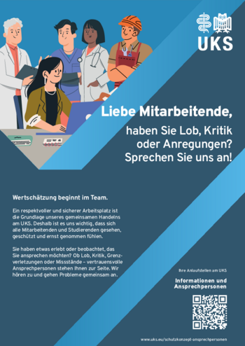 Infoplakat Ansprechpartner für Mitarbeitende (PDF)