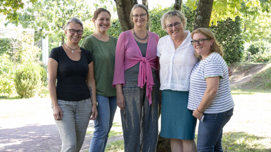 Gruppenbild Praxisanleitung Hebammen
