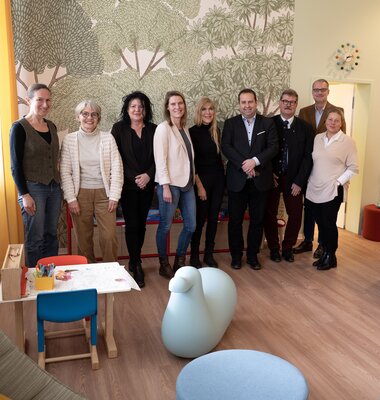 Besuch Minister Magnus Jung