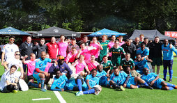 Bild der vier besten Teams