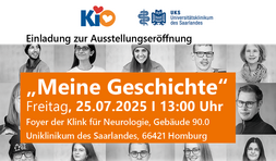 Flyer der Ausstellung